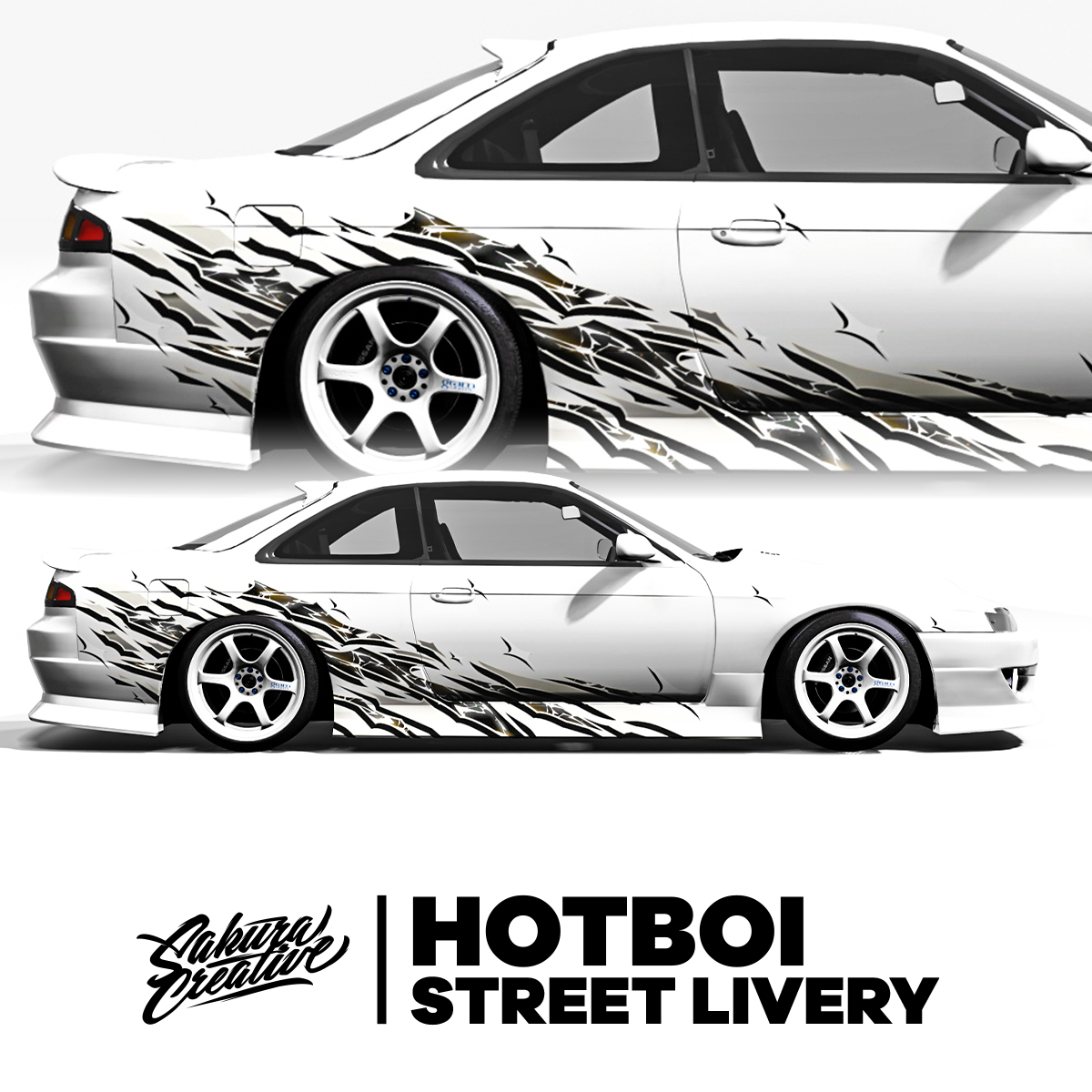HotBoi Street Livery - Silver