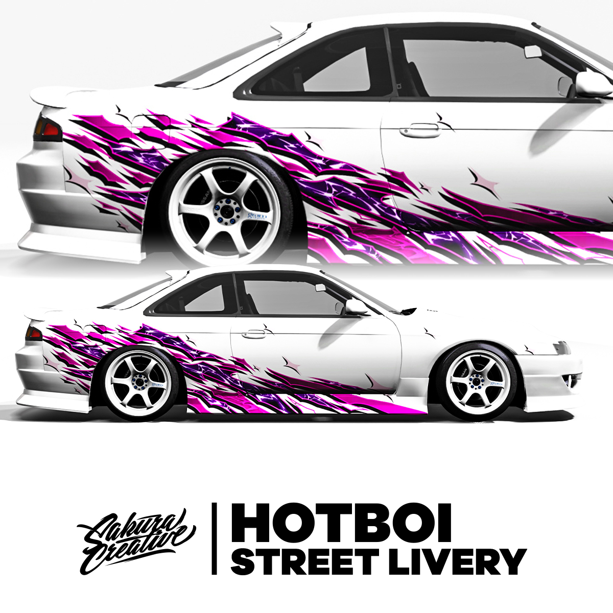 HotBoi Street Livery - Pink