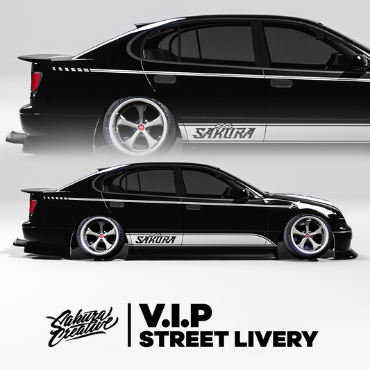 VIP Street Livery - White