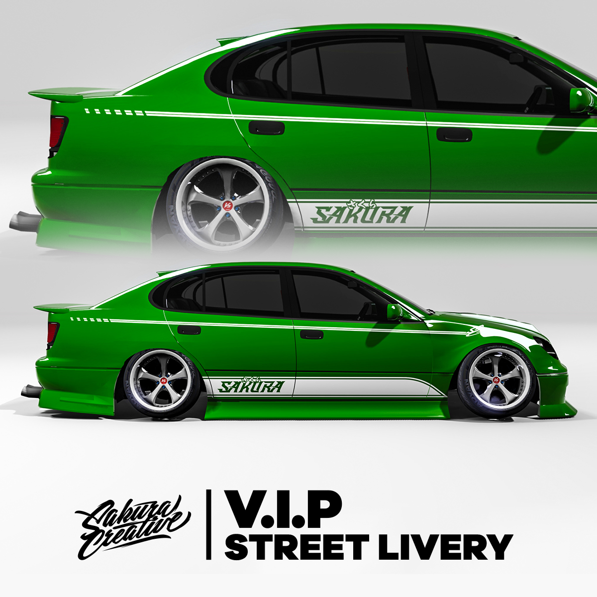 VIP Street Livery - White