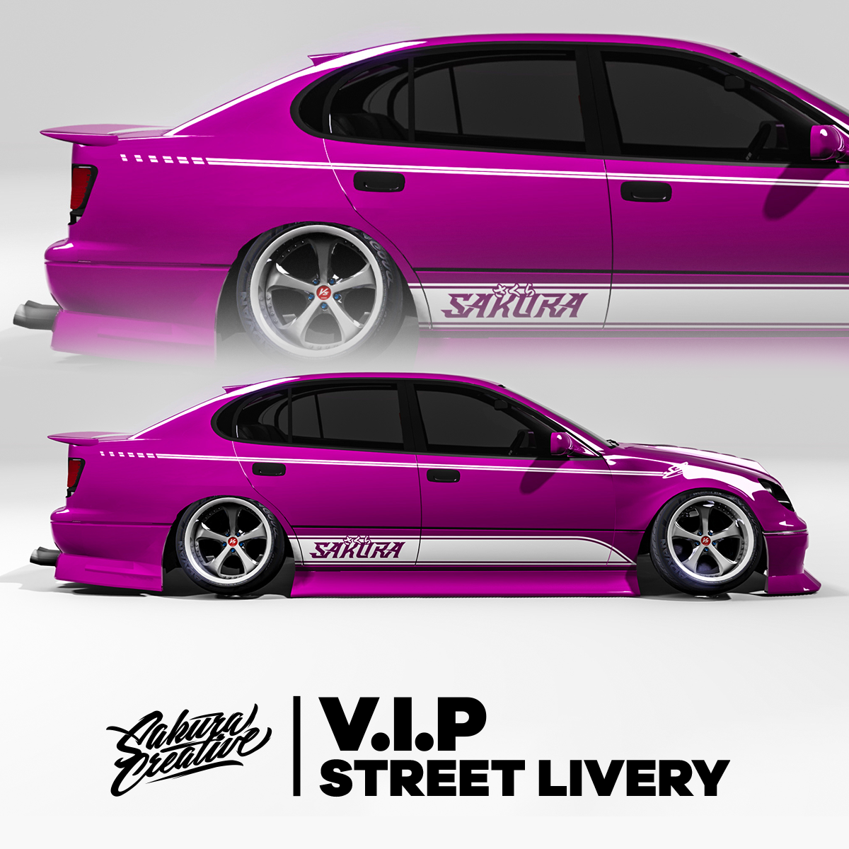 VIP Street Livery - White
