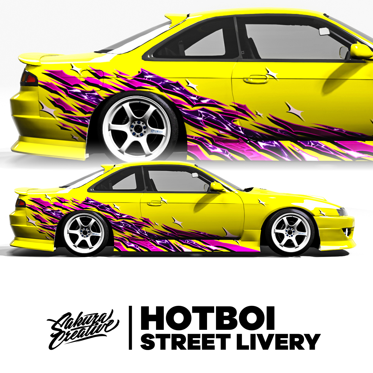 HotBoi Street Livery - Pink