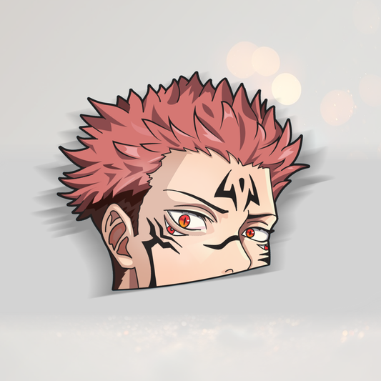 Sukuna / Yuji Itadori- Jujutsu Kaisen Printed Sticker