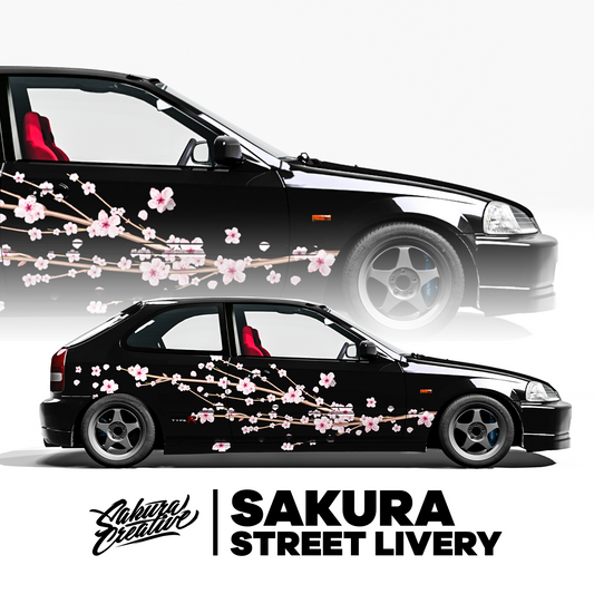 Sakura Street Livery