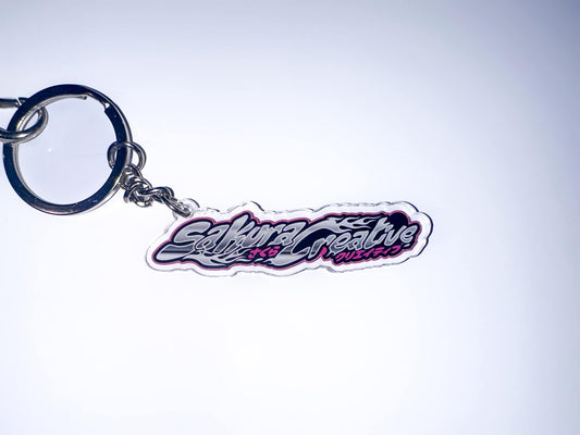 Sakura Creative Logo - Keychain