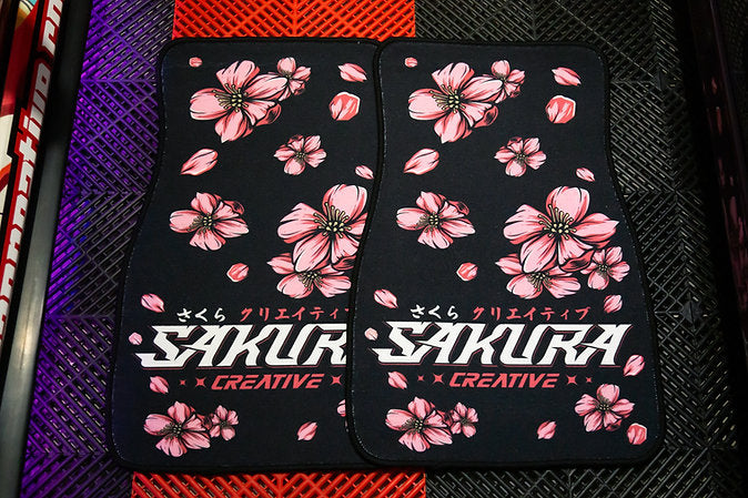 Sakura Floor Mat Set