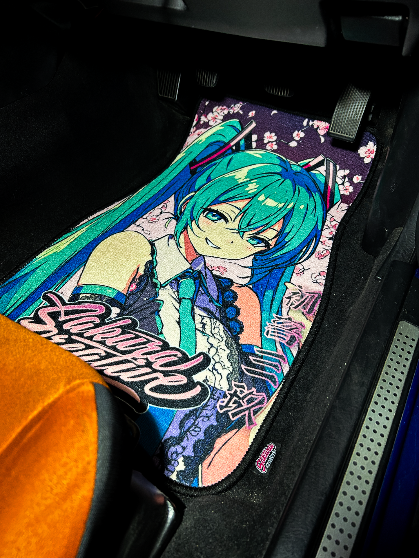 Ensemble de tapis de sol Miku