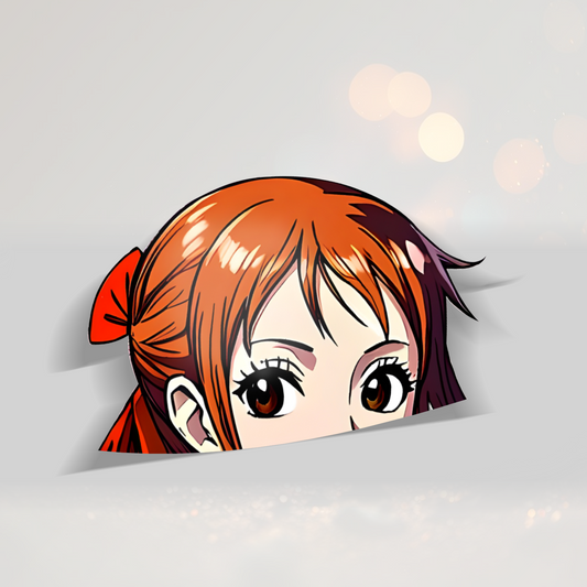 Nami Peeker Printed Sticker