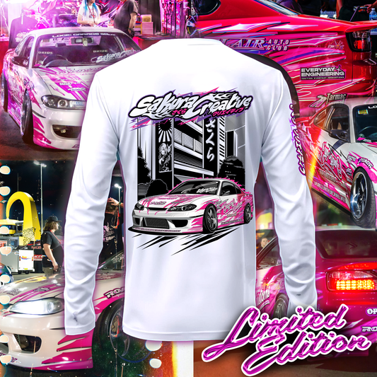 ÉDITION LIMITÉE - T-shirt à manches longues blanc - Ryan Kennedy S15 - Exclusivité WTAC