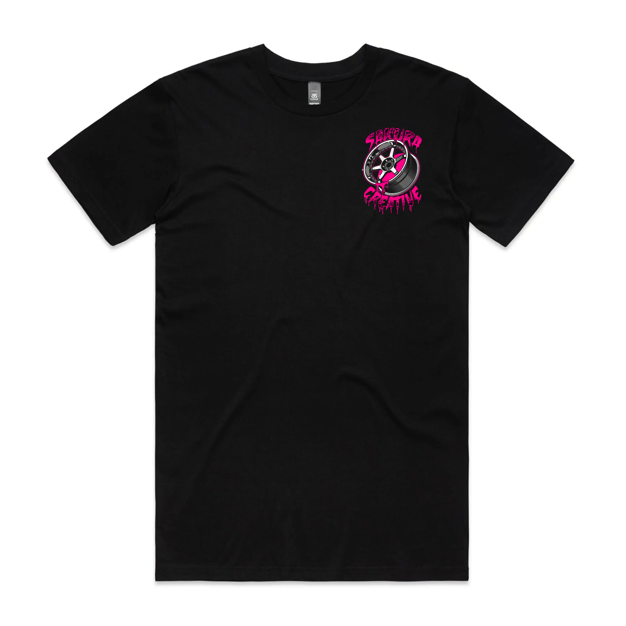 TE37 Drip Wheel T-Shirt (Preorder)